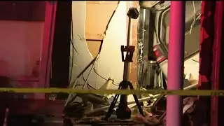 Car crashes through Livonia home, lands inches from man sleeping on couch