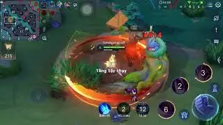 Tướng Butterfly. Bạn Max gank m&igrave;nh l&agrave; một sai lầm.