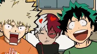 What if bakugo has kids?
