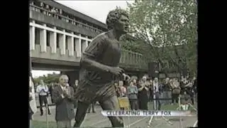 Terry Fox Sculpture @ Simon Fraser Universtiy