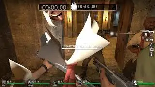 Left 4 Dead Helms Deep (Nerfed/Buffed by some dude called serious samurai)