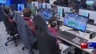 High school students compete in esports state championships at Quinnipiac University