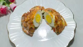 ভাইরাল ডিম ভাজি আমিও করে ফেললাম | Viral Egg Fry Recipe