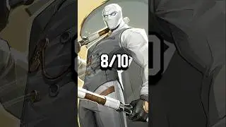 Rating EVERY Moon Knight Skin in Marvel Rivals #marvelrivals