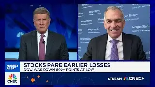 Non-profitable tech bubble building could topple the market, says Morgan Stanley's Andrew Slimmon