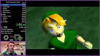 Speedrun : Ganonless Personal Best  34mn 30s