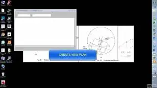 Create a new plan drawing in Napa 2009 - Napa tutorial