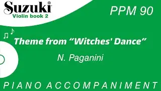 Suzuki Violin Book 2 | Theme from 