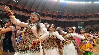 Garba Dandiya Indoor Stadium Raipur | Day 2 | Navratri Special 2022