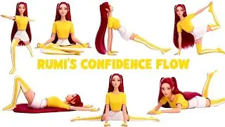 The Ultimate Kids Yoga Routine for Focus | Flexibility & Calmness |  Kpop Yoga Huntrix X Rumi