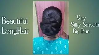 everyday in very useful long hair braidbigbun#simplehairstylesforlonghair#hairlength#trendingvideo.