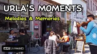 Experience Urla&rsquo;s Soul: Melodies Behind the Masks & Art Street 🎻 Izmir 🇹🇷 (4K Walk)