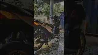 Honda beat V3 simple Modification
