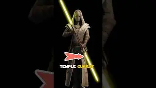 Did Jedi outside the temple guards have yellow sabers? #starwars #starwarslore #starwarsfacts #jedi
