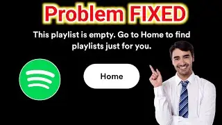 Spotify Not Working? | How To Fix Spotify playlist Not Working । Spotify App Not Working 2025