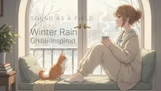 Sound As A Field — Winter Rain | Ghibli-Inspired