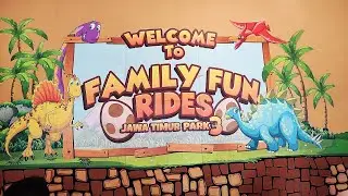 Explore Family Fun Rides Jawa Timur Park 3 @ Batu - Malang