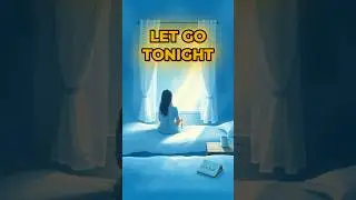 Calm Your Heart & Spirit Before Sleep | Guided Christian Night Meditation #shorts