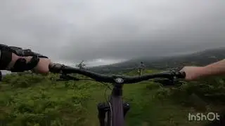 Llanberis mtb in the wet