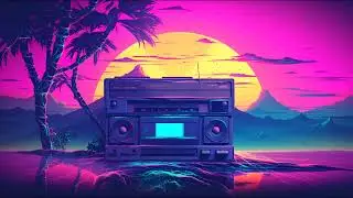 Juno Waves - Tales from the Cassette Era 🪐 (Synthwave // Retrowave)