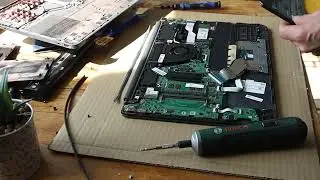 HP 15S-EQ series battery replacement | Disassembly | Opening
