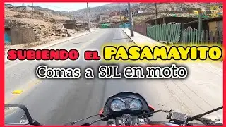 🔥 PASAMAYITO en 2026 ruta en MOTO | Moi vlogs 