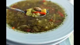 Potato soup with turkey