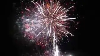 BOOMGRASS Fireworks Show at Outer Banks Bluegrass Festival 2013