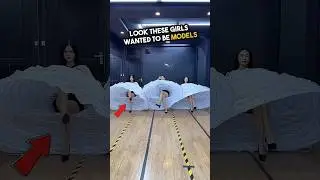 This Girl Wanted To Be A Model But Forgot One Thing