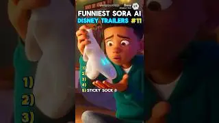 SORA AI Disney Trailers That Make No Sense