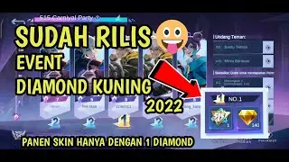 EVENT DIAMOND KUNING MOBILE LEGENDS RILIS KEMBALI | BELI SKIN FAVORIT HANYA 1 DIAMOND | EVENT MLBB