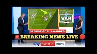 VAR ROBBERY: HAALAND OFFSIDE GOAL GIFTS MAN CITY AS ARSENAL RAGE!