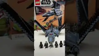 Lego Bad Batch Attack Shuttle 10/10 #lego #legoclonearmy #legostarwars #thebadbatch