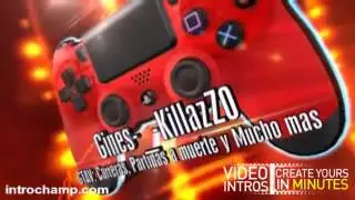 Mind Controller ps4   IntroChamp   Customizable video intros 1