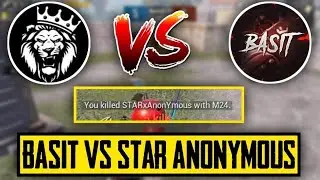 1v1 Tdm Against STAR ANONYMOUS l Friendly TDM Match