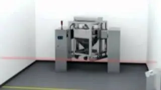 SaintyCo HZD Pharma IBC Blending System