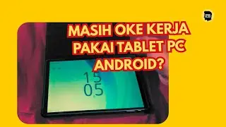 Kerja pakai tablet android murah bisa?