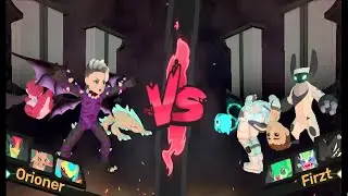 Temtem Competitive - Earth & Toxic [Orioner VS Firzt] #temtem #temtempvp  #temtemespa&ntilde;ol