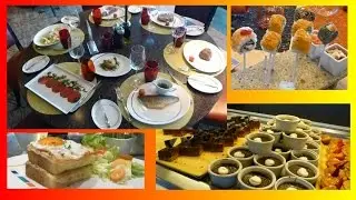 CELEBRITY SILHOUETTE - OCEANVIEW CAFE - TUSCAN GRILLE - QSINE -BISTRO ON FIVE  TOUR