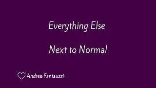 Everything Else - Andrea Fantauzzi