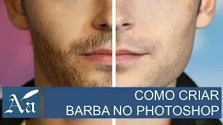 Como fazer barba no Photoshop