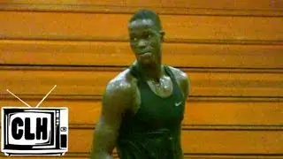 Thon Maker Workout with John Lucas - 7 Footer with UNREAL POTENTIAL - Class of 2016