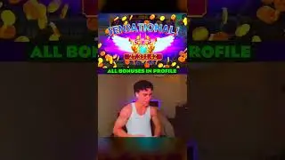 SUPER HUGE WIN FROM SPIN! Streamer Won a Lot Just from Spin! #bigwin #casino #slots