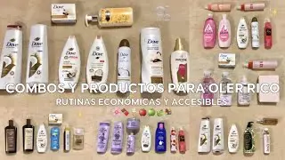 ✨COMBOS Y RUTINAS PARA OLER RICO✨| muchos aromas, productos accesibles 💐🍎🍃🍓🍦🥥