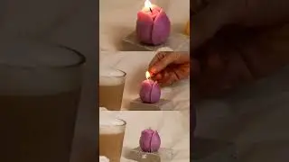 candle photoshoot