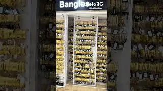 Keep your bangles neat and stylish with adjustable sliding bangle stand. #fancyshop #bangles
