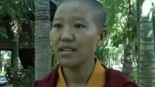 Sister Sonam Wangmo - Life as a nun (2)