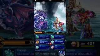 FFBE Global -  Esper Leviathan 2 star