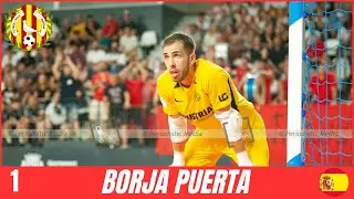 Borja Puerta 22/23 | Best Saves | Penyelamatan kiper futsal terbaik