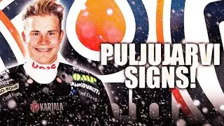 JESSE PULJUJARVI IS COMING BACK - SIGNS W/ EDMONTON OILERS (NHL News & Rumours Today / 2020 Draft)